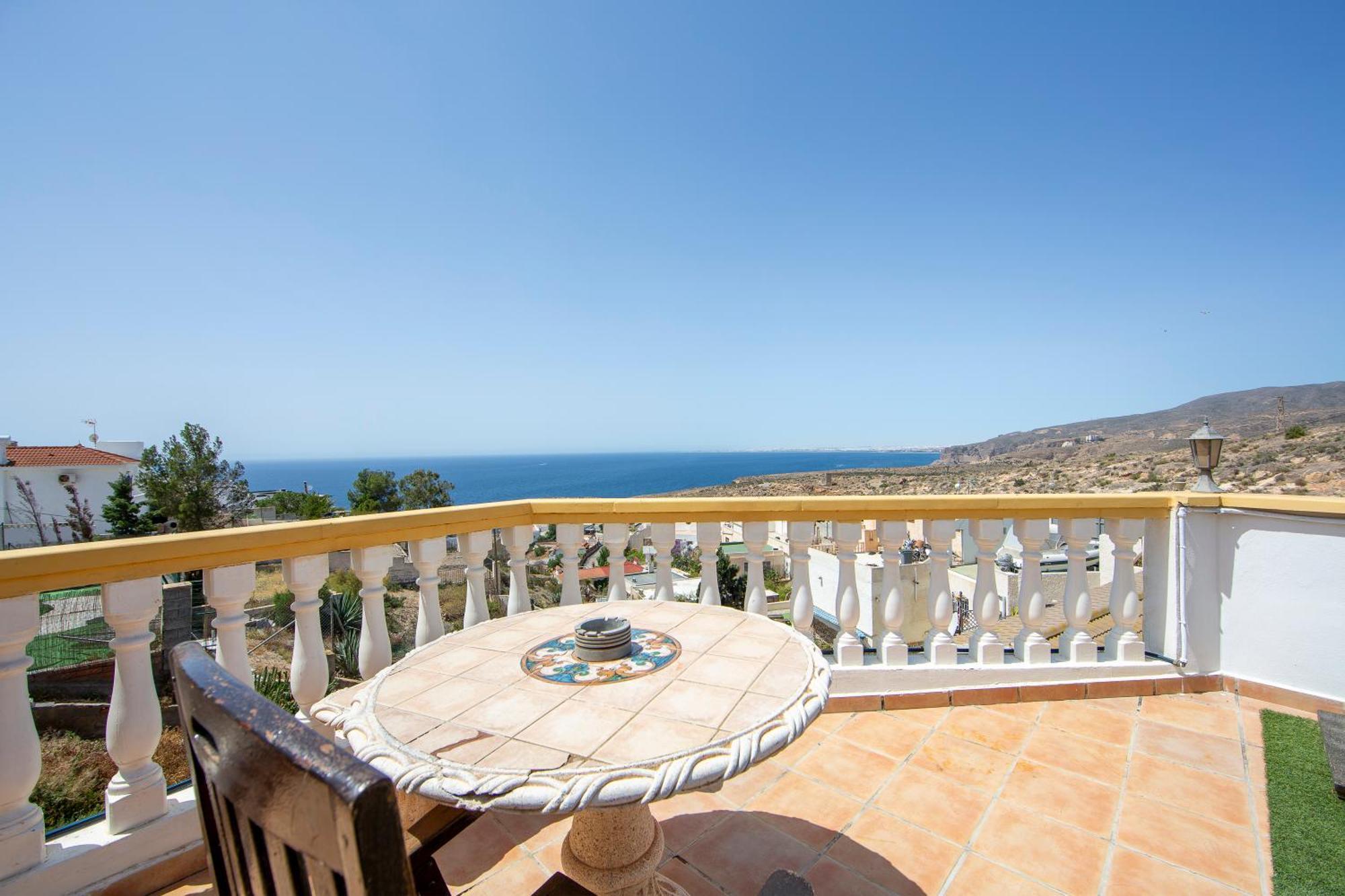 Villa Vista al Mar Ainara Almería Exterior foto